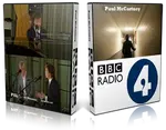 Artwork Cover of Paul McCartney 2016-05-24 DVD BBC Mastertapes Proshot