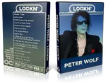 Artwork Cover of Peter Wolf 2016-08-26 DVD LOCKN Festival Proshot