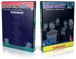 Artwork Cover of Radiohead 2016-07-29 DVD Lollapalooza Proshot