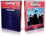 Artwork Cover of Radiohead 2016-09-11 DVD Lollapalooza Berlin Proshot