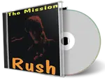 Artwork Cover of Rush 1988-01-26 CD Little Rock Audience