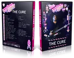 Artwork Cover of The Cure 2016-09-10 DVD Bestival Proshot