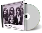 Artwork Cover of The Kinks 1975-04-20 CD Philadelphia Soundboard