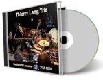 Artwork Cover of Thierry Lang 2015-12-09 CD Lausanne Soundboard