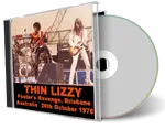 Artwork Cover of Thin Lizzy 1978-10-20 CD Briabane Audience