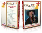 Artwork Cover of Willie Nelson 2016-09-17 DVD Farm Aid Proshot