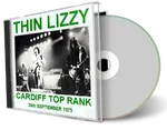 Artwork Cover of Thin Lizzy 1975-09-30 CD Cardiff Audience