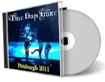 Artwork Cover of Three Days Grace 2011-09-16 CD Burgettstown Audience