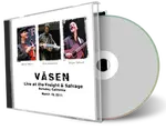 Artwork Cover of Vasen 2011-03-19 CD Berkeley Audience