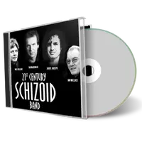 Artwork Cover of 21st Century Schizoid Band 2013-10-20 CD Barcelona Audience