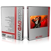 Artwork Cover of ACDC 2008-11-12 DVD New York City Audience