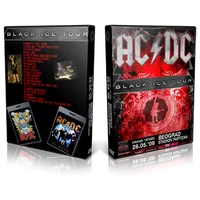 Artwork Cover of ACDC 2009-05-26 DVD Belgrade Proshot