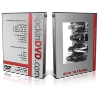 Artwork Cover of Alice In Chains 1991-02-11 DVD Los Angeles Proshot
