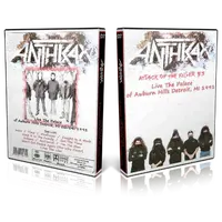 Artwork Cover of Anthrax 1991-02-04 DVD Auburn Hills Proshot