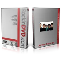 Artwork Cover of At The Drive In 2000-08-17 DVD Toronto Audience