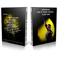 Artwork Cover of Audioslave 2005-07-08 DVD Kristiansand Proshot