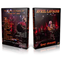 Artwork Cover of Avril Lavigne 2007-10-16 DVD Los Angeles Proshot