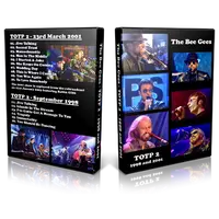 Artwork Cover of Bee Gees 2001-03-23 DVD BBC TV Proshot