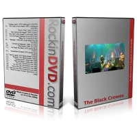Artwork Cover of Black Crowes Compilation DVD A Decade on TV in the 1990s Proshot