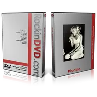 Artwork Cover of Blondie Compilation DVD Musikladen 1977 Proshot