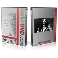 Artwork Cover of Bob Seger 2006-11-16 DVD Milwaukee Audience