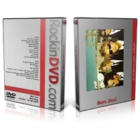 Artwork Cover of Bon Jovi 1995-06-23 DVD London Proshot