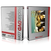 Artwork Cover of Bon Jovi 2008-01-14 DVD Tokyo Proshot