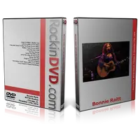 Artwork Cover of Bonnie Raitt 1974-12-17 DVD Chicago Proshot
