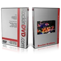 Artwork Cover of Brecker Brothers 1992-10-31 DVD Frankfurt Proshot