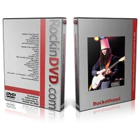 Artwork Cover of Buckethead 2008-10-26 DVD Lauderdale Proshot