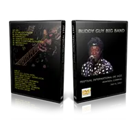 Artwork Cover of Buddy Guy 1997-07-06 DVD Montreal Proshot