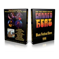Artwork Cover of Canned Heat 1998-04-13 DVD Rockpalast Proshot