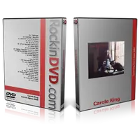 Artwork Cover of Carole King 2008-11-11 DVD Tokyo Proshot