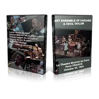 Artwork Cover of Cecil Taylor 1984-10-30 DVD Paris Proshot