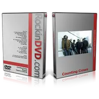 Artwork Cover of Counting Crows 1996-02-12 DVD New York City Audience