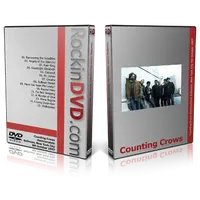Artwork Cover of Counting Crows 1997-10-06 DVD New York City Proshot