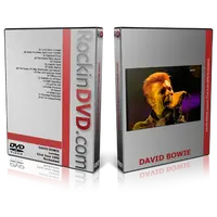 Artwork Cover of David Bowie 1996-06-22 DVD Loreley Proshot