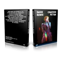 Artwork Cover of David Bowie Compilation DVD Cracked Actor Proshot