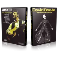 Artwork Cover of David Bowie 1990-09-14 DVD Lisbon Proshot