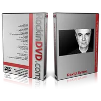 Artwork Cover of David Byrne 2008-11-07 DVD Pittsburgh Audience