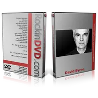 Artwork Cover of David Byrne 2008-12-13 DVD Miami Audience
