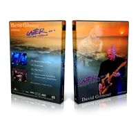 Artwork Cover of David Gilmour 2008-09-23 DVD Later With Jools Holland Proshot