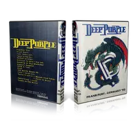 Artwork Cover of Deep Purple 1993-10-03 DVD Frankfurt Audience