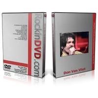 Artwork Cover of Don Van Vliet Compilation DVD The Artist Formerly Known As Captain Beefheart Proshot