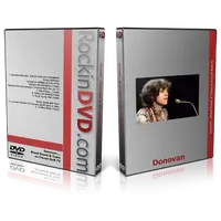 Artwork Cover of Donovan 1970-11-21 DVD Paris Proshot