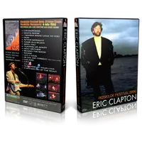 Artwork Cover of Eric Clapton 1986-07-04 DVD Roskilde Audience