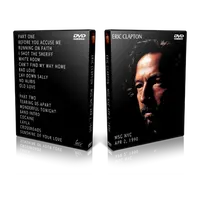 Artwork Cover of Eric Clapton 1990-02-04 DVD New York City Audience
