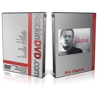 Artwork Cover of Eric Clapton 1990-08-17 DVD Uniondale Audience