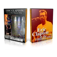 Artwork Cover of Eric Clapton 1994-11-07 DVD San Francisco Proshot