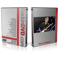 Artwork Cover of Eric Clapton 1995-09-24 DVD Chicago Audience